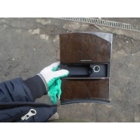 Мерседес w221 пепельницу бардачёк тоннель деревянная