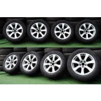 алюминиевые колёсные диски шины зимние bmw 7 e - 65