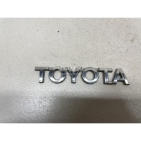 Эмблема на крышку багажника Toyota Corolla E15 (2006 - 2013) 7544112A40