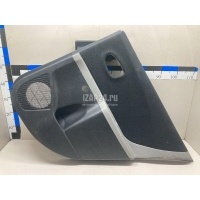 Обшивка двери задней левой Toyota Yaris (2005 - 2011) 676400D390C0