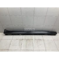 Накладка на порог (наружная) BMW 5-serie F10/F11 (2009 - 2016) 51777262664