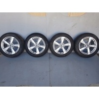 Audi a6 c8 колёсные диски шины pirelli 225 / 55 r18 2022r