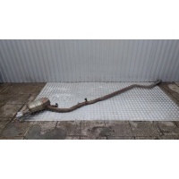 Глушитель BMW 520d F10 2013 18308508187, 18308509998