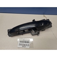 Ручка двери нaружная левая передняя Ford Fiesta Mk6 2008-2019 1767138