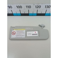 Козырек солнцезащитный (внутри) VAG Octavia (A5 1Z-) (2004 - 2013) 1Z0857552BR2F4