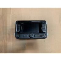 Радио заводские 3c0035279 volkswagen tiguan 5n рестайлинг