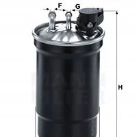 mann-filter вк 11 027 фильтр топлива