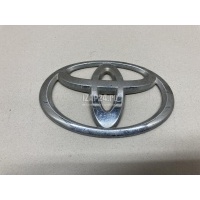 Эмблема на крышку багажника Toyota Avensis III (2009 - 2018) 754310D050