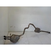 Глушитель основной VAG Superb (2008 - 2015) 3T0253181BE