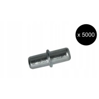 5000 x опора полки дюбель meblowy под полку fi5