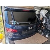 Крышка багажника задняя задняя hyundai санта fe 3 iii рестайлинг 16 - 18