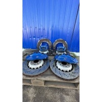 комплект тормозов (Диски и суппорта) BMW M5 F10 2016 34112284101,34117845747,34117845748,34212284103,34212284104