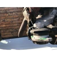 Подушка крепления двигателя Audi 80 B4 1996 8A0199382