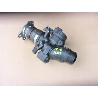 Peugeot citroen 1.6 hdi дросельная заслонка 9660030480