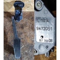 Педаль газа потенциометр volvo s60 v70 s80 9472051