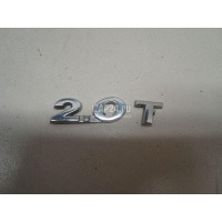 Эмблема на крышку багажника VAG Passat CC (2008 - 2017) 3C8853675A739