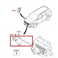 провода свечи накаливания kia / hyundai 367202f000