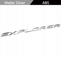 эмблема значек форд explorer - srebrny матовый