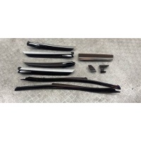 Комплект декоративных накладок (дерева) салона BMW X6 E71/E72 2012 51166969539,51166969540,51456970155