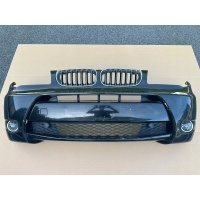 Бампер bmw x3 e83 aerodynamic в сборе оригинал