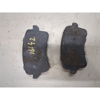 Колодки тормозные Audi A4 (B8) 2007-2011 2009 8K0698451A