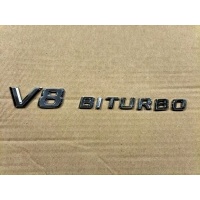 Значек эмблема крыла оригинальный мерседес v8 biturbo