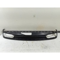 Юбка бампера заднего Audi A6 C8 2018- 4K0807521BRU6