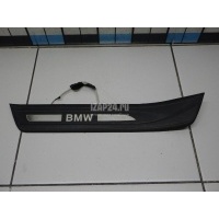 Накладка порога (внутренняя) BMW 5-serie GT F07 (2009 - 2016) 51477193475