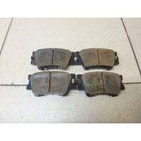 Колодки тормозные задние дисковые к-кт Toyota Camry V50 (2011 - 2018) 0446642060