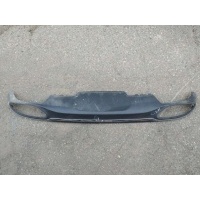 Накладка (юбка) заднего бампера Mercedes E W213 2017 A2138852125