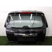 captiva 06-10 крышка багажника задняя багажника задняя цвет гар