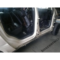 Мерседес b класса w245 уплотнитель дверь кузова ты