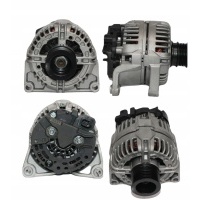 Генератор bosch 0124325163 100a opel astra h