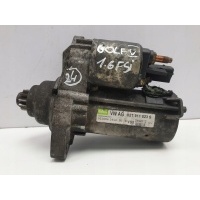 Volkswagen гольф v 1.6 fsi стартер valeo 02t911023s