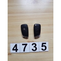 Ключ citroen c4 ii b7 9665975480 оригинал