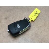 Citroen c4 ii b7 ключ пульт