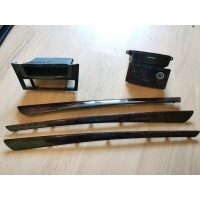 bmw e60 e61 накладка декор дверь правая передняя 1360196