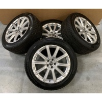 Audi q7 sq7 колёса r20 зима pirelli 4m0601025ae