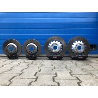 Тормоза клеммы тормозные диски audi rs3 8p 370mm brembo