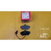Тормозные колодки дисковые (к-кт) Patron PBP1451 Audi A4 (B5) 1994-2001 1515372