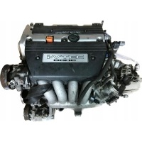 В сборе двигатель honda crv ii cr - v 2.0 16v i - vtec