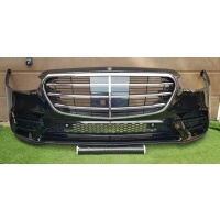 Мерседес s класса w223 amg бампер передний передняя
