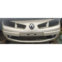 Бампер renault megane ii рестайлинг 2005 - 2008 биржа pń 4 / 5
