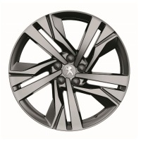 Комплект дисков aluminiowych 19 peugeot 508 ii