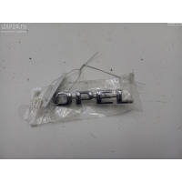 Эмблема Opel Astra G 2000