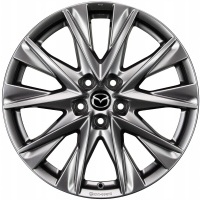 Колесо алюминиевая 19 mazda cx - 5 kf kb8pv3810 оригинал