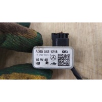 Датчик удара MERCEDES-BENZ CL-CLASS W216 05/2006 - 12/2013 2012 A0055421218