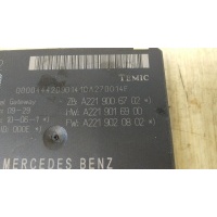 Блок управления ZGW MERCEDES-BENZ CL-CLASS W216 05/2006 - 12/2013 2012 A2219006702