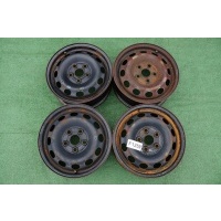 Колёсные диски штампованные volkswagen sharan seat альгамбра форд galaxy