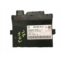 Блок блок управления keyless touareg 7l 3d0909137d